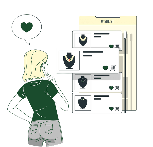 Empty Wishlist