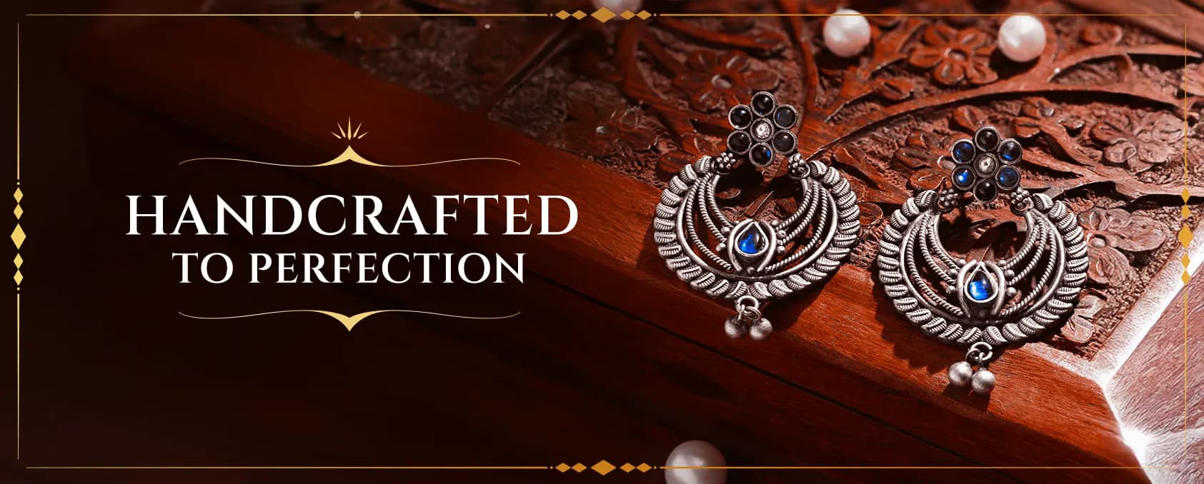 Handcrafted Oxidised Jewellery