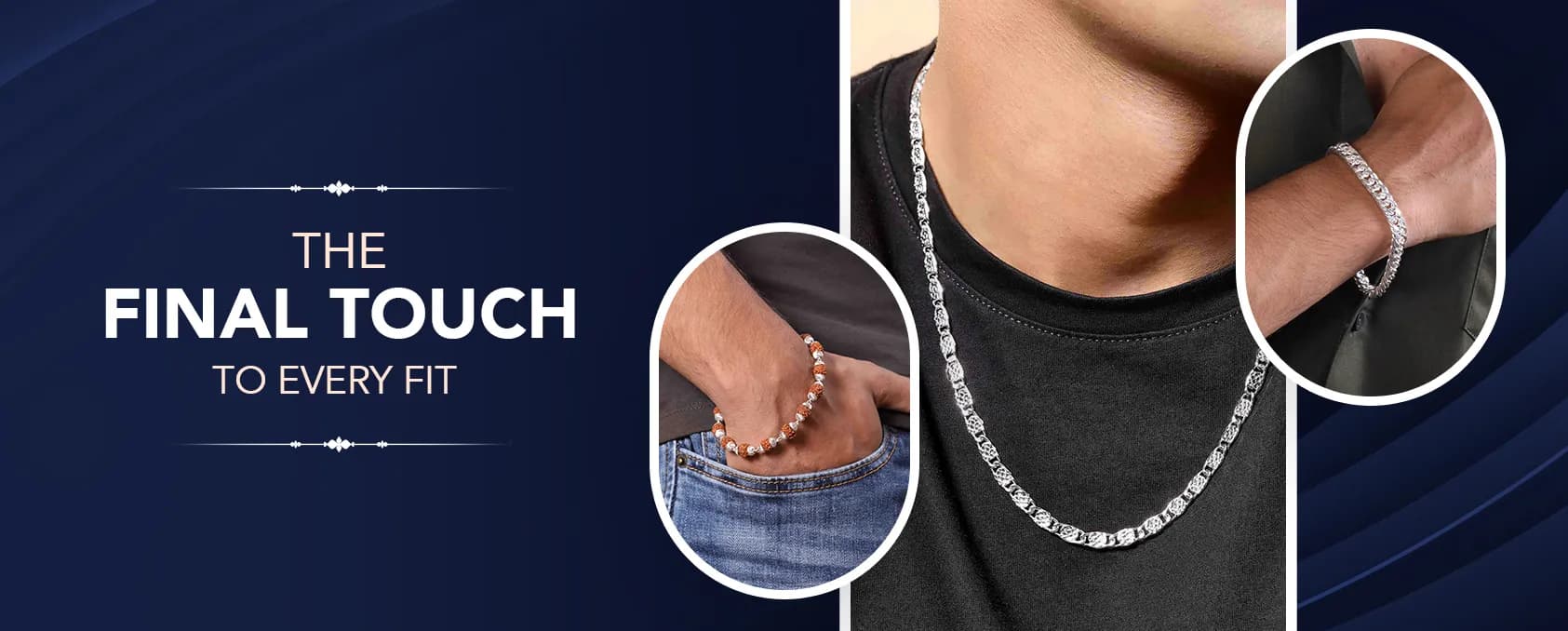Premium Men Silver Collection