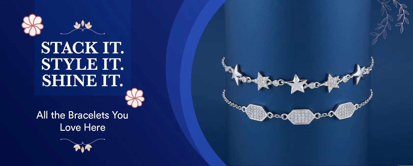 Silver Bracelets For Her