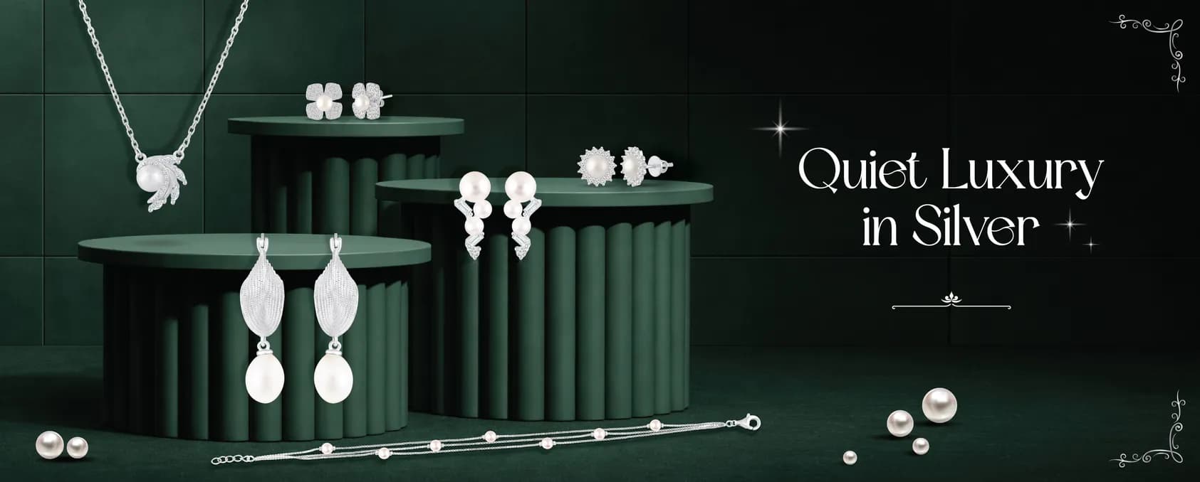 Silver Moti Collection