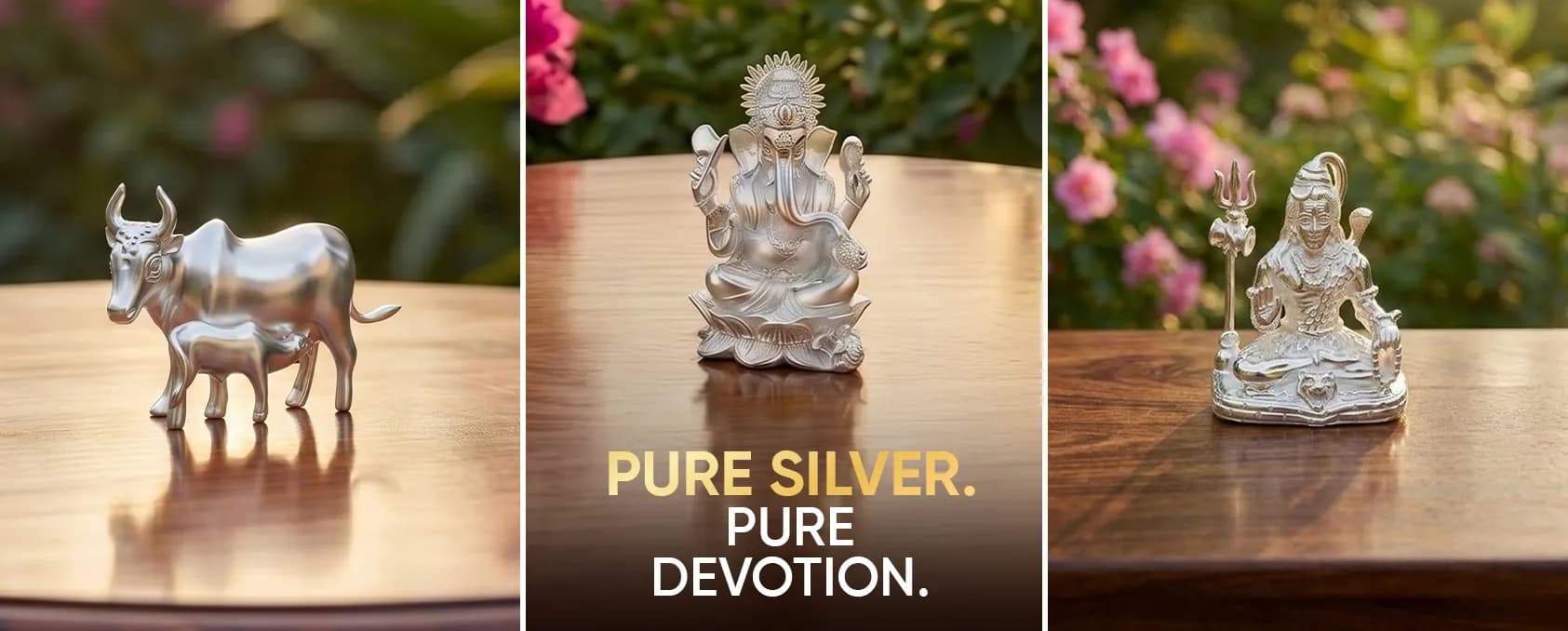 Pure Silver Murti