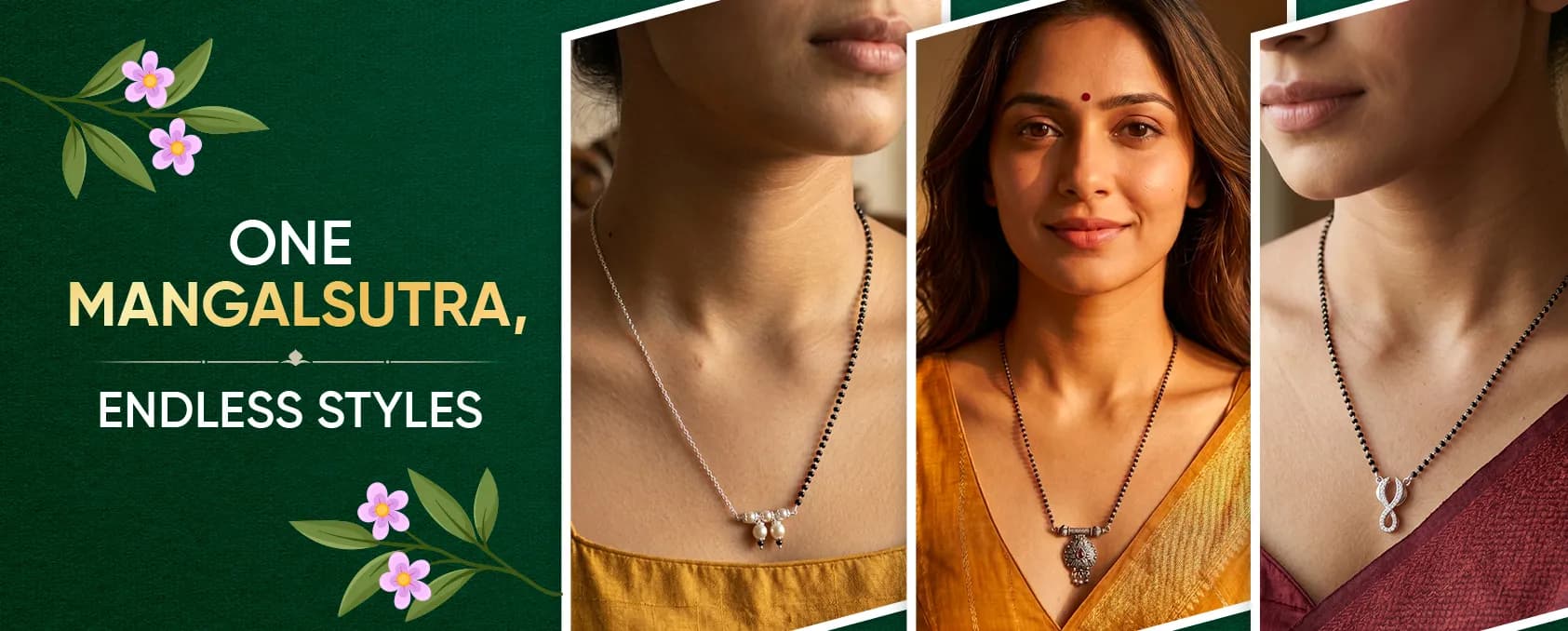 One Mangalsutra Endless Styles