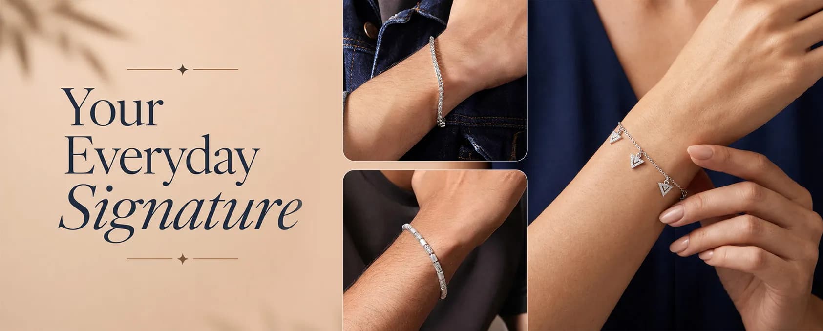 Silver Bracelets