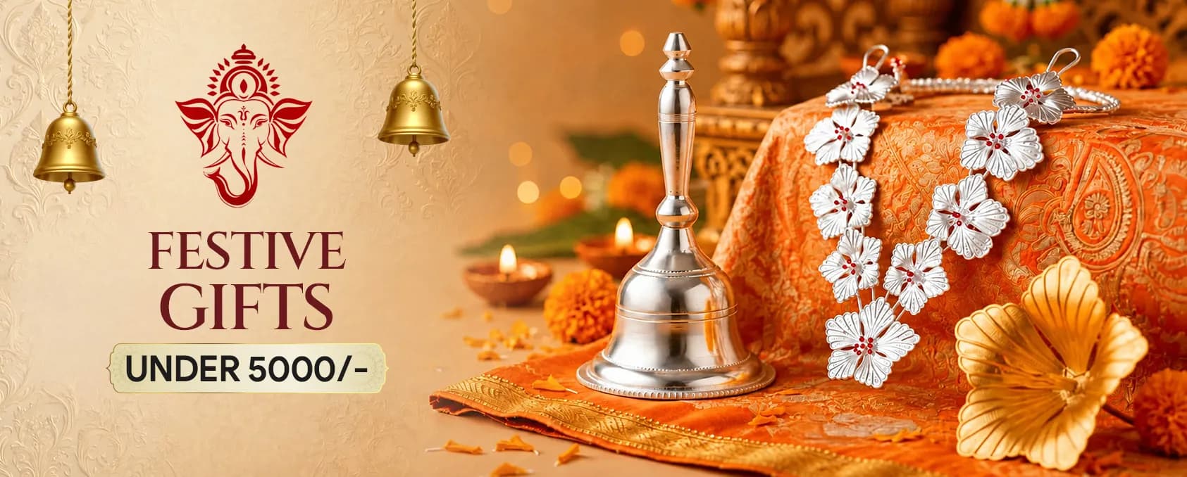 FESTIVE GIFTS GANPATI ORNAMENTS