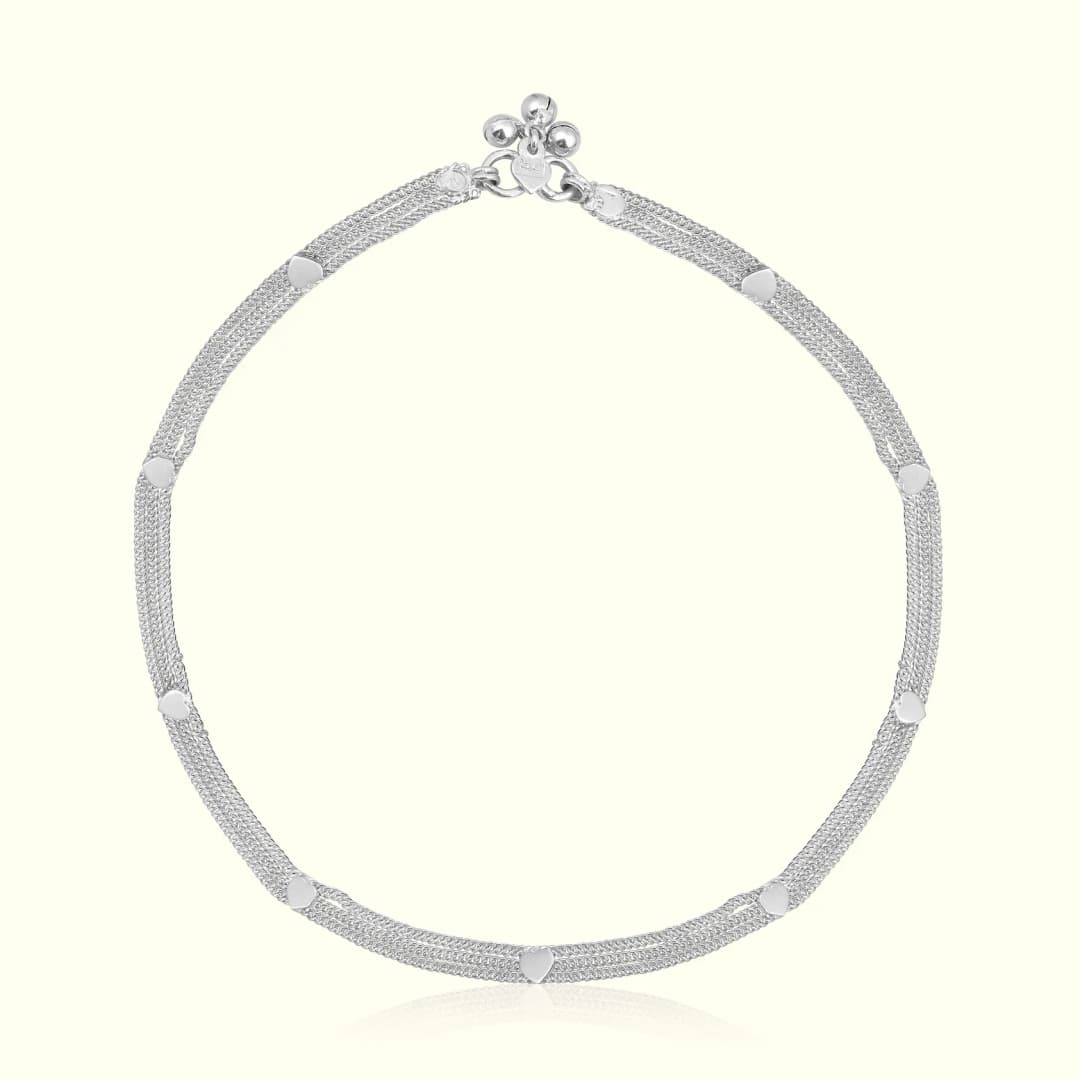 Silver Baby Waist Chain