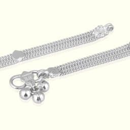 Silver Baby Waist Chain