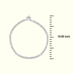 Silver Baby Waist Chain
