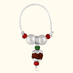 Rudraksha Silver Bikhbali