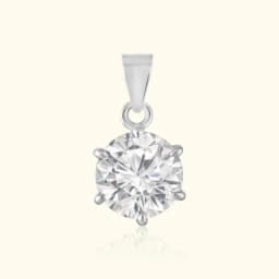 Astra Silver Pendant Set