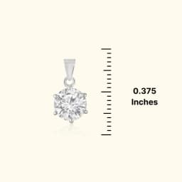 Astra Silver Pendant Set