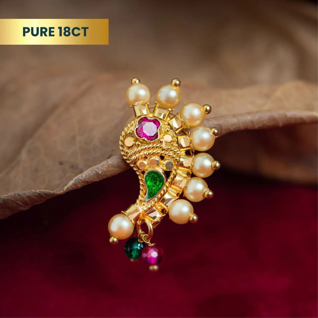 Moti Veni Gold Nath