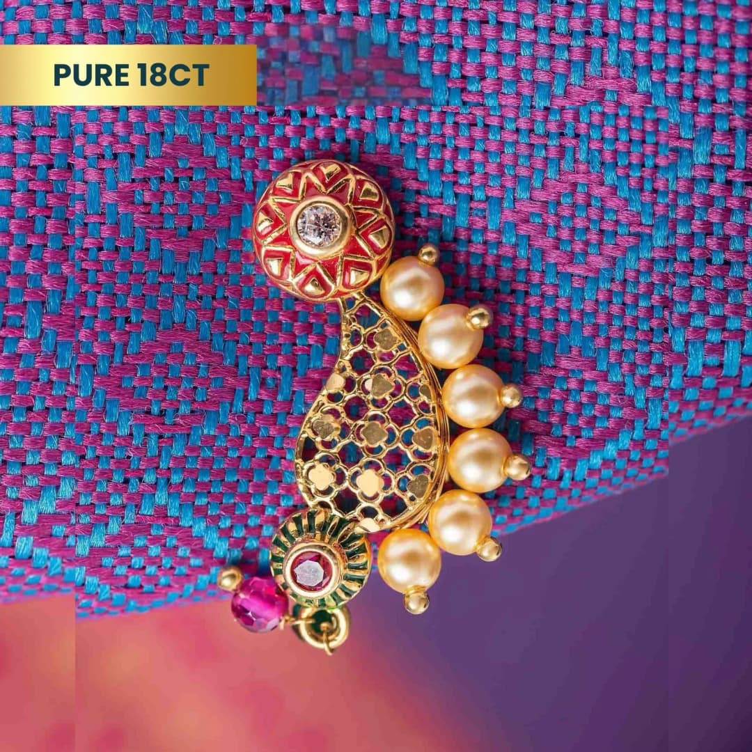 ChafeKali Gold Nath