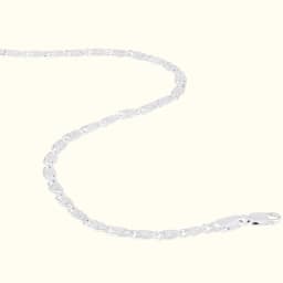 Silver Curb Chain