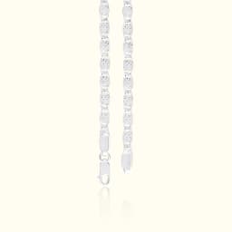 Silver Curb Chain