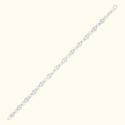 The Heavy Link Silver Bracelet
