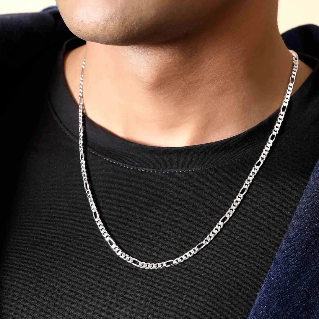 Gentlemans Silver Chain