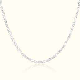 Gentlemans Silver Chain