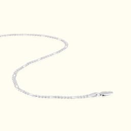 Gentlemans Silver Chain