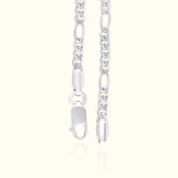 Gentlemans Silver Chain