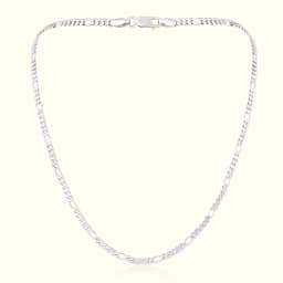 Gentlemans Silver Chain