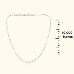 Gentlemans Silver Chain