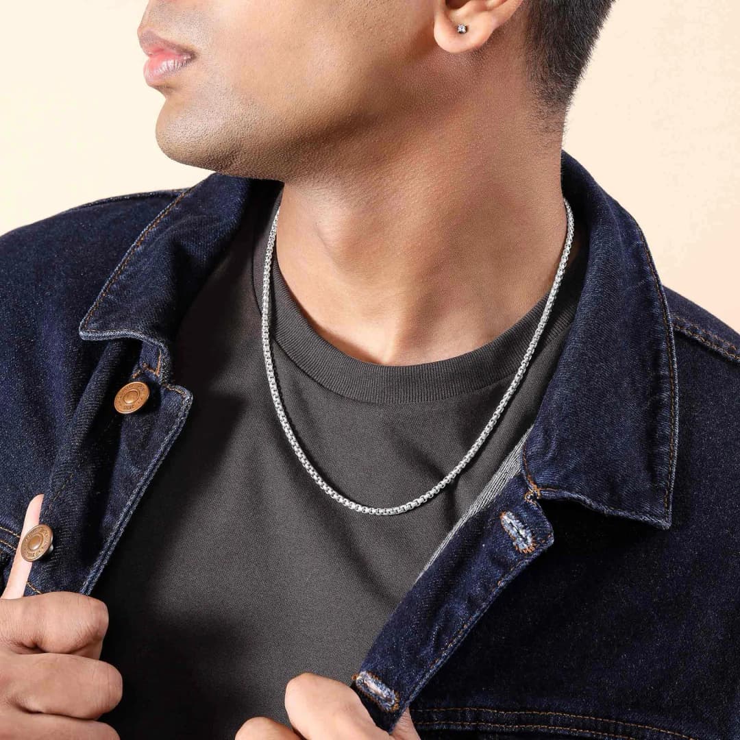 Noble Silver Chain