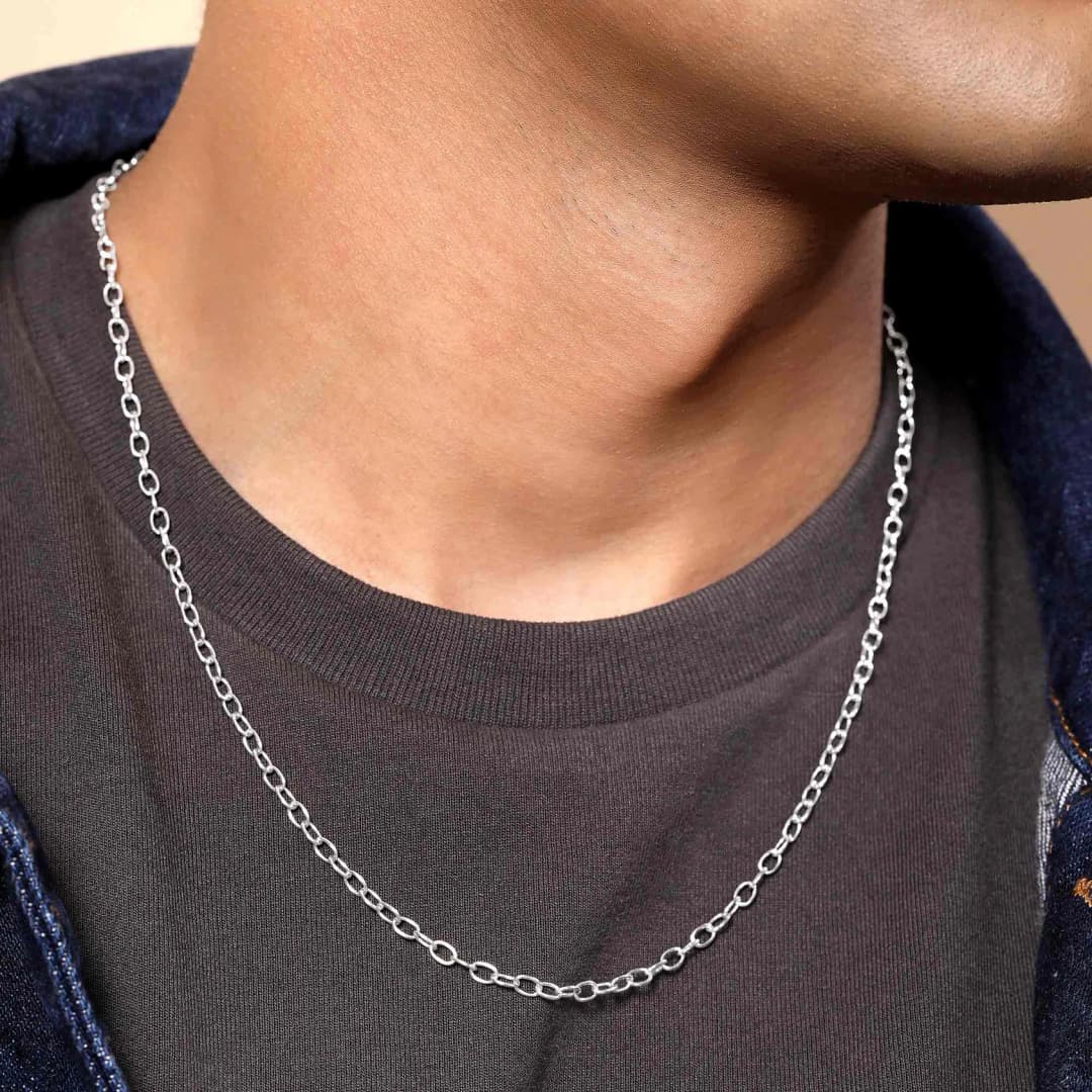 Sterling Silver Chain