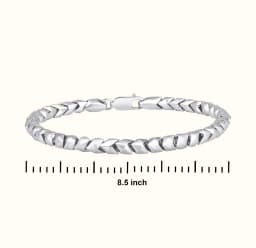Maverick Silver Bracelet