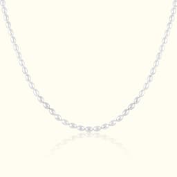 Mani Silver Chain