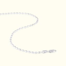 Mani Silver Chain
