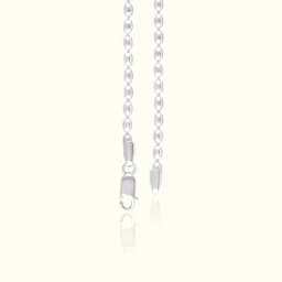 Mani Silver Chain