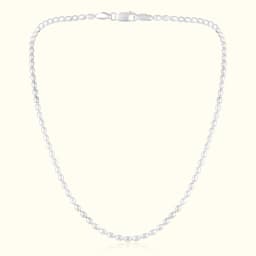 Mani Silver Chain