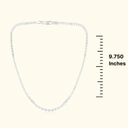 Mani Silver Chain