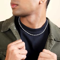 Modern Maverick Silver Chain