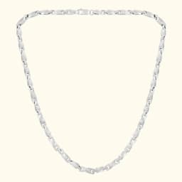 Modern Maverick Silver Chain