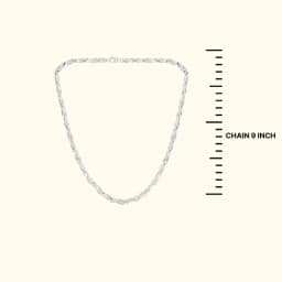 Modern Maverick Silver Chain