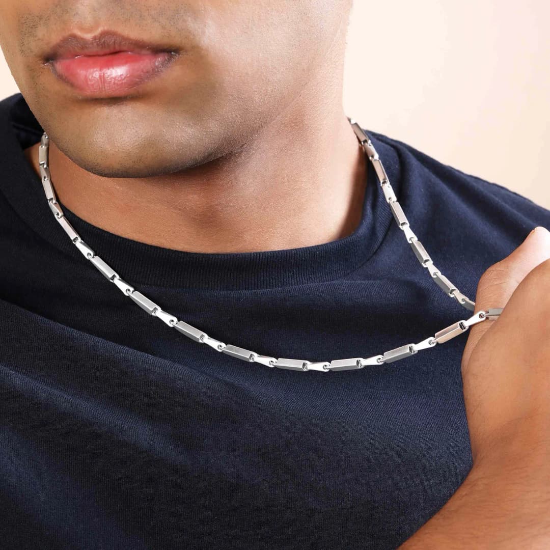 Bold Venture Silver Chain