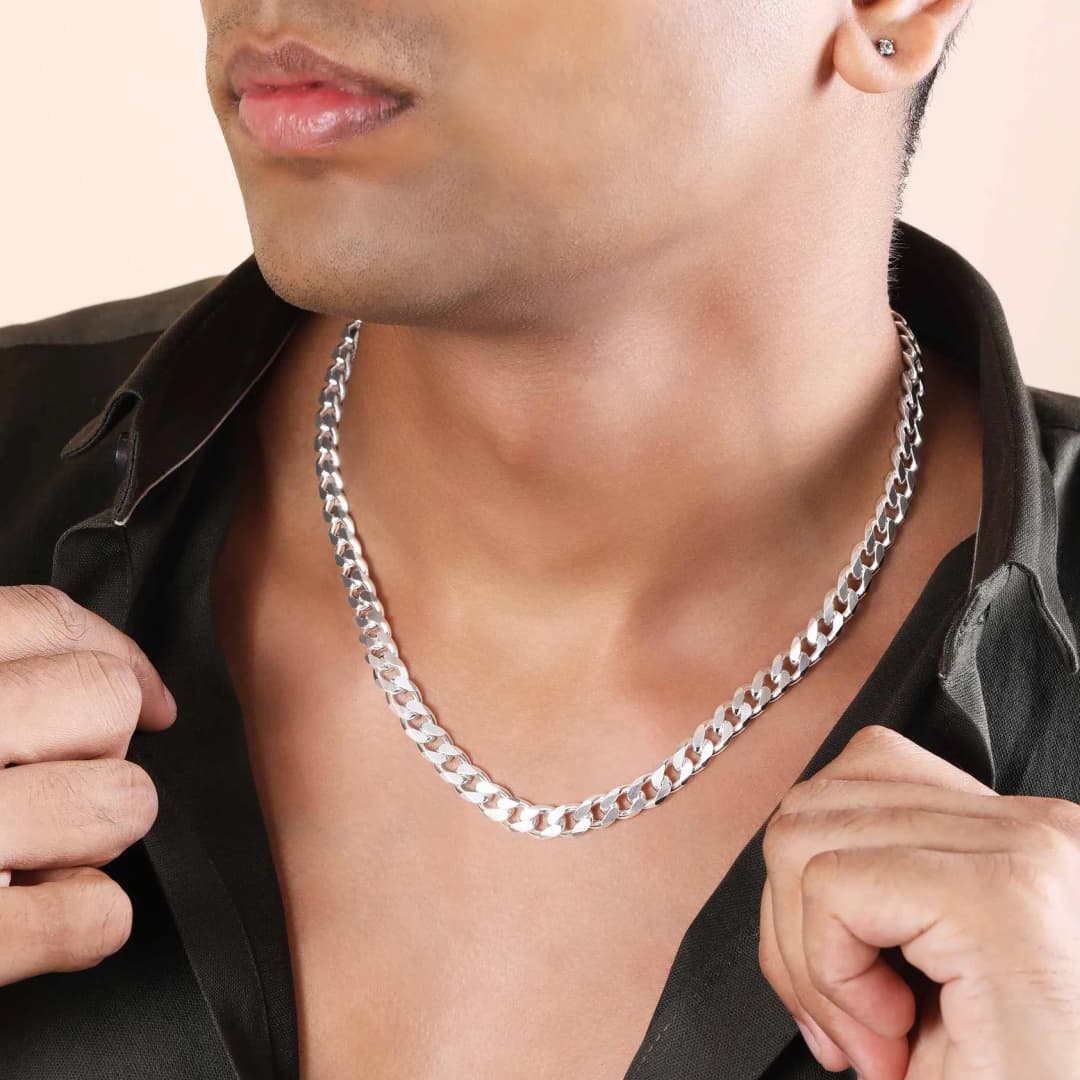 Urban Matrix Silver Chain