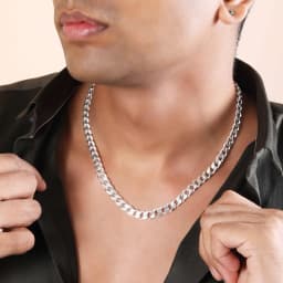 Urban Matrix Silver Chain