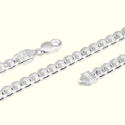 Urban Matrix Silver Chain