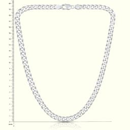 Urban Matrix Silver Chain