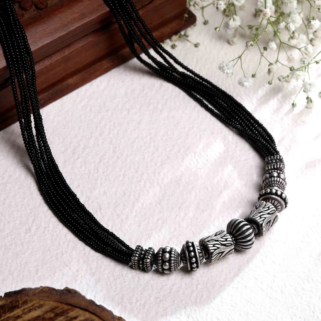 Luxe Silver Mangalsutra