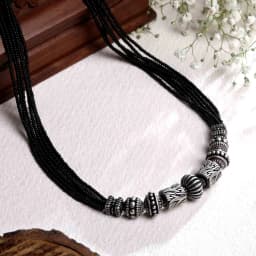 Luxe Silver Mangalsutra