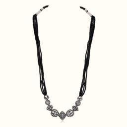 Elegant Silver Oxidised Mangalsutra
