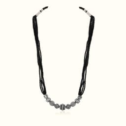 Bold Silver Mangalsutra