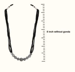 Bold Silver Mangalsutra