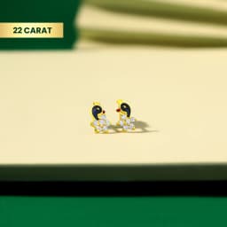 22Kt Golden Starlit Peacock AD Tops