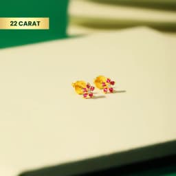22Kt Petal Shine Gold AD Tops