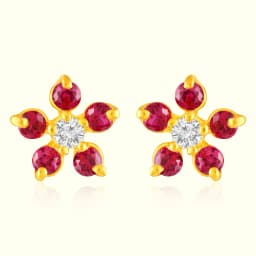 22Kt Petal Shine Gold AD Tops